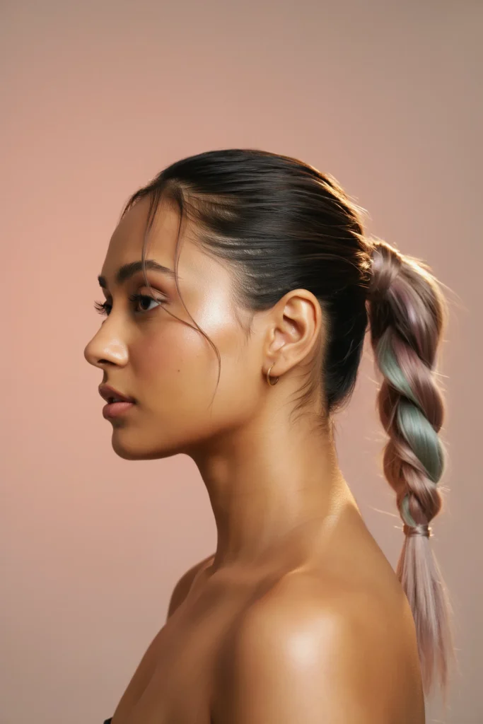 Opal Twist Pony