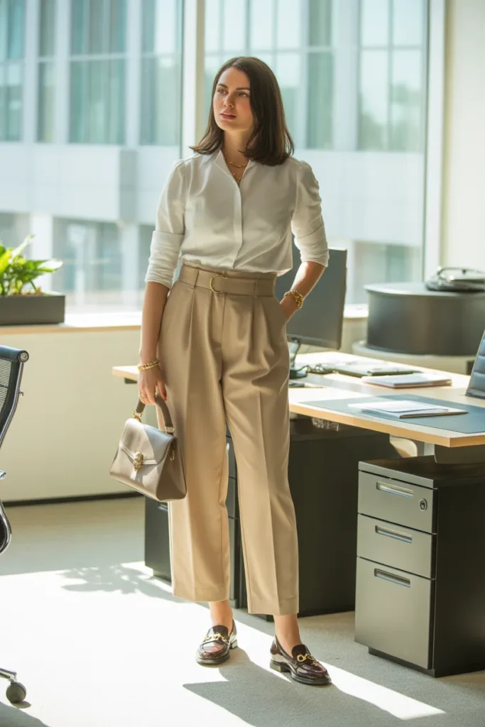 Paperbag Waist Trousers