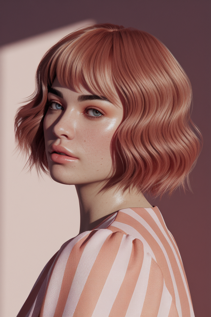 Peach Copper Kiss