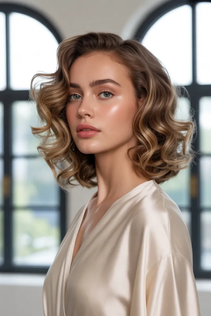 Pearl Cascade Curls