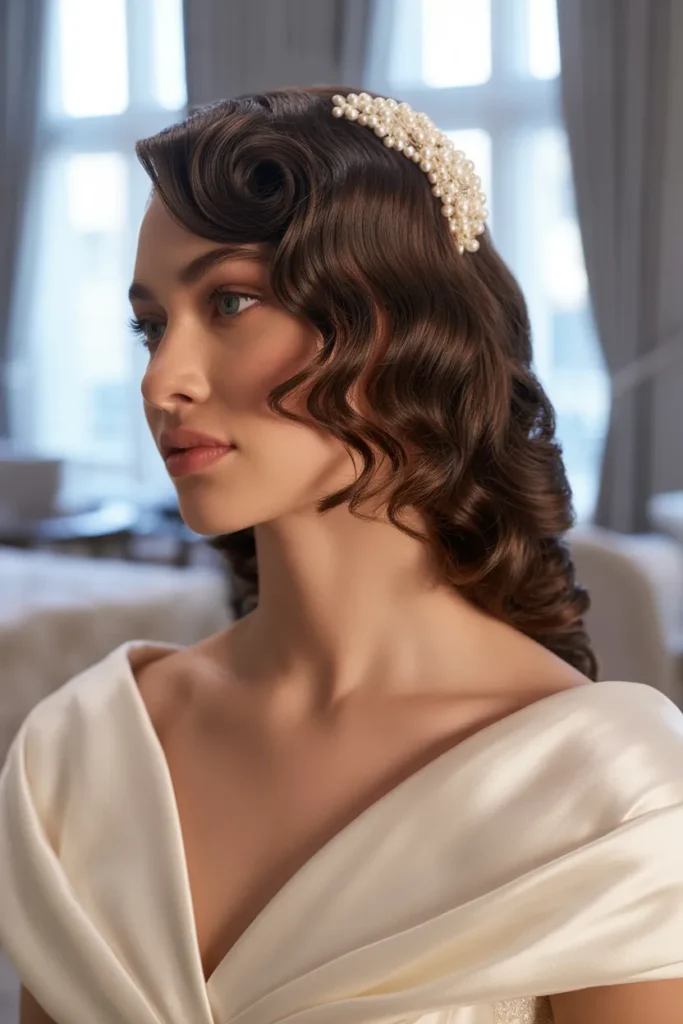  Pearl Comb Tuck