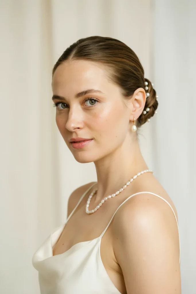 Pearl Sweep Updo