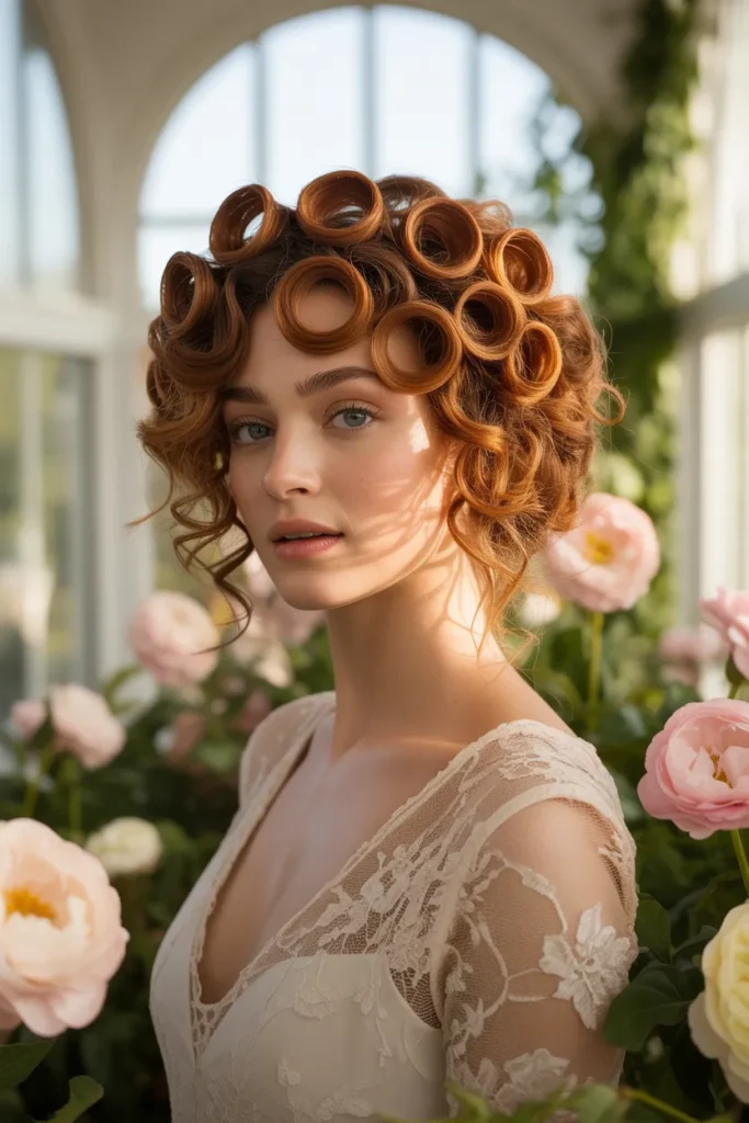 Petal Pin Updo