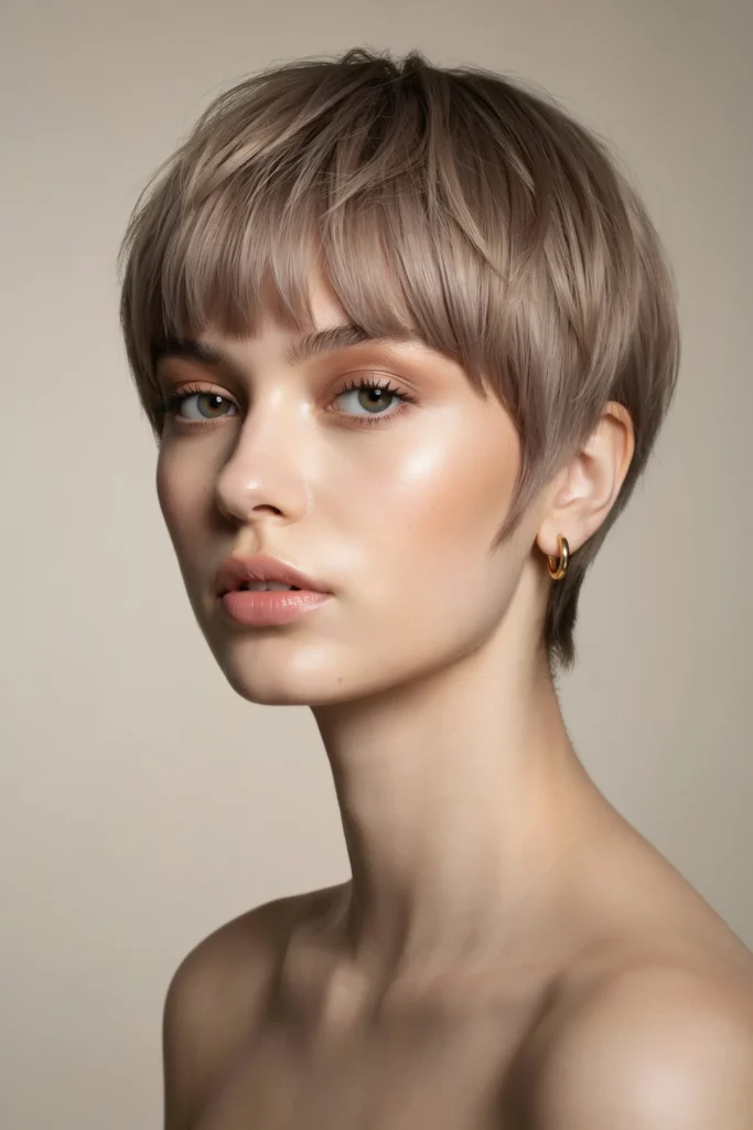 Piecey Fringe Crop