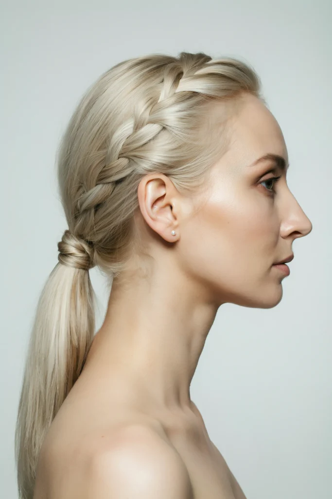 Platinum Ribbon Twist
