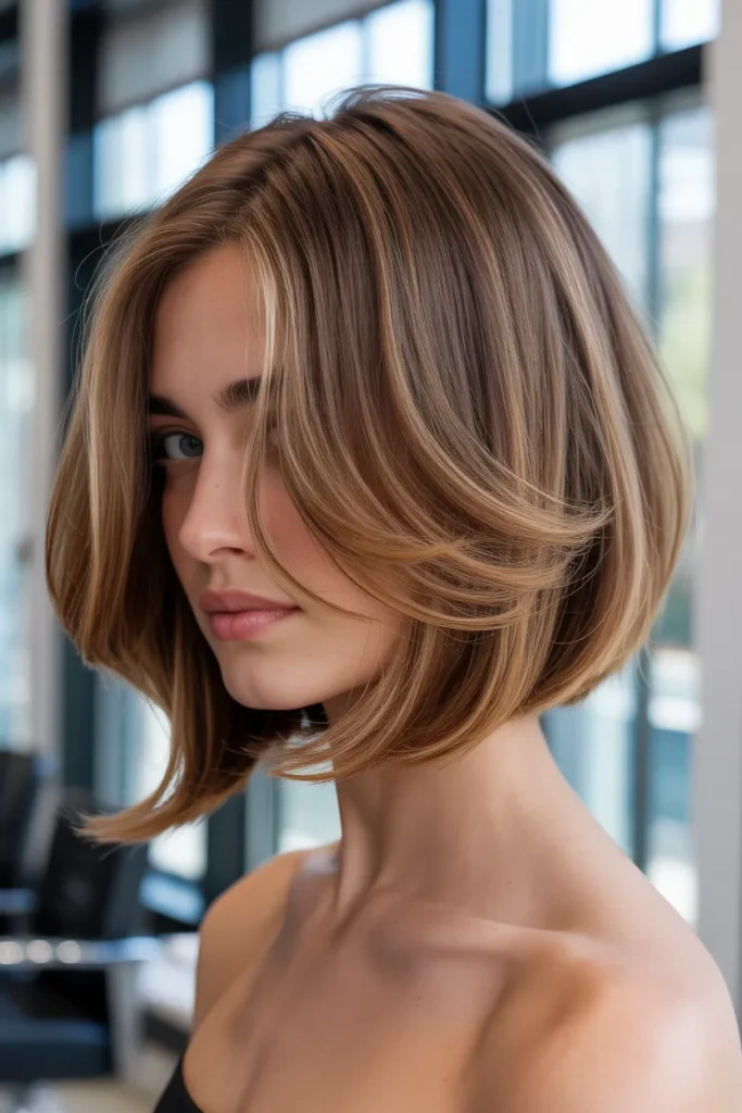 Polished Airflow Bob