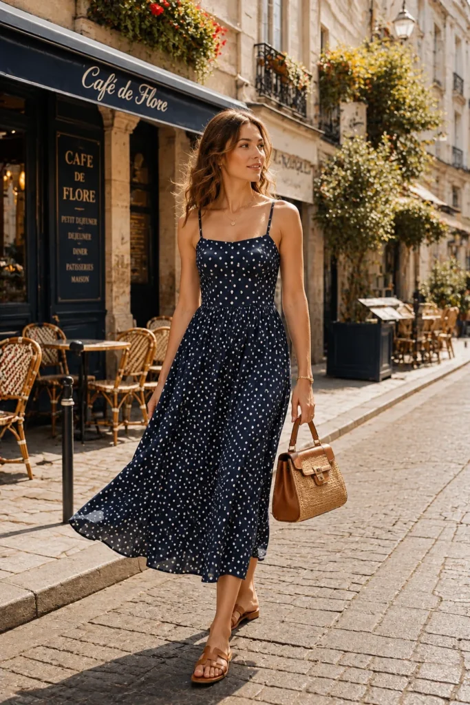 Polka Dot Sundress