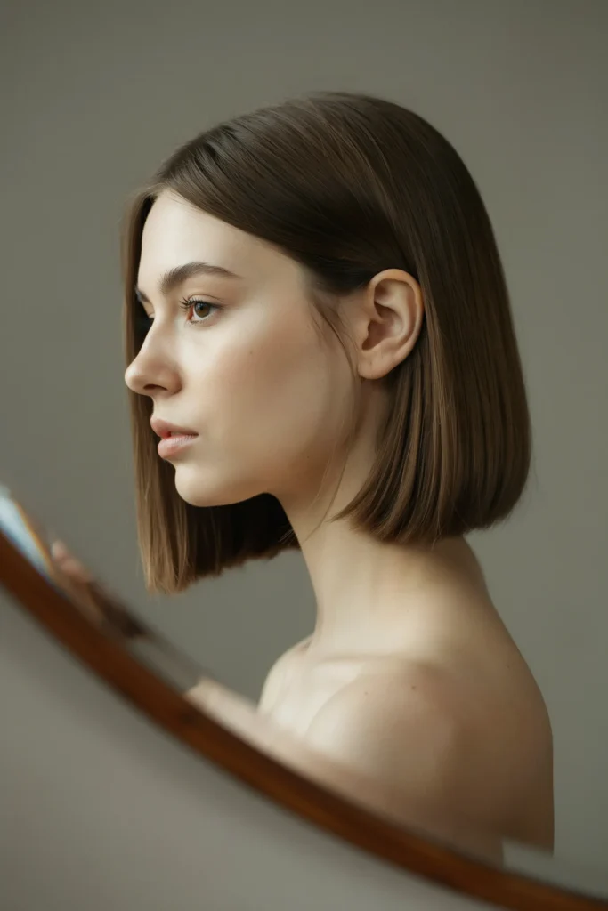 Precision Jawline Bob