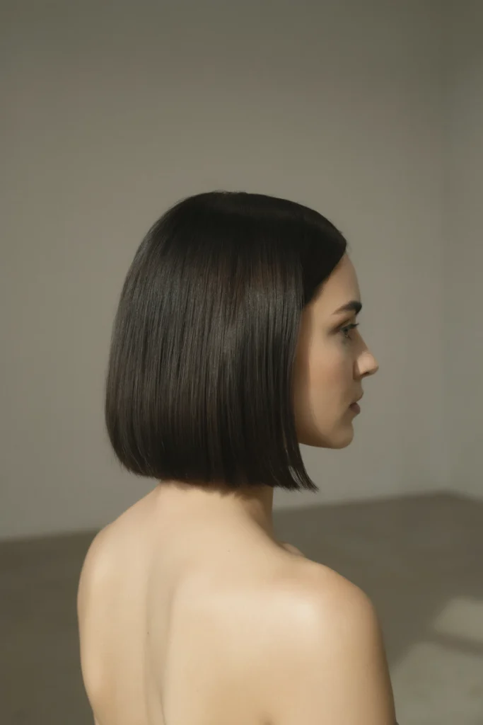 Precision Neckline Bob