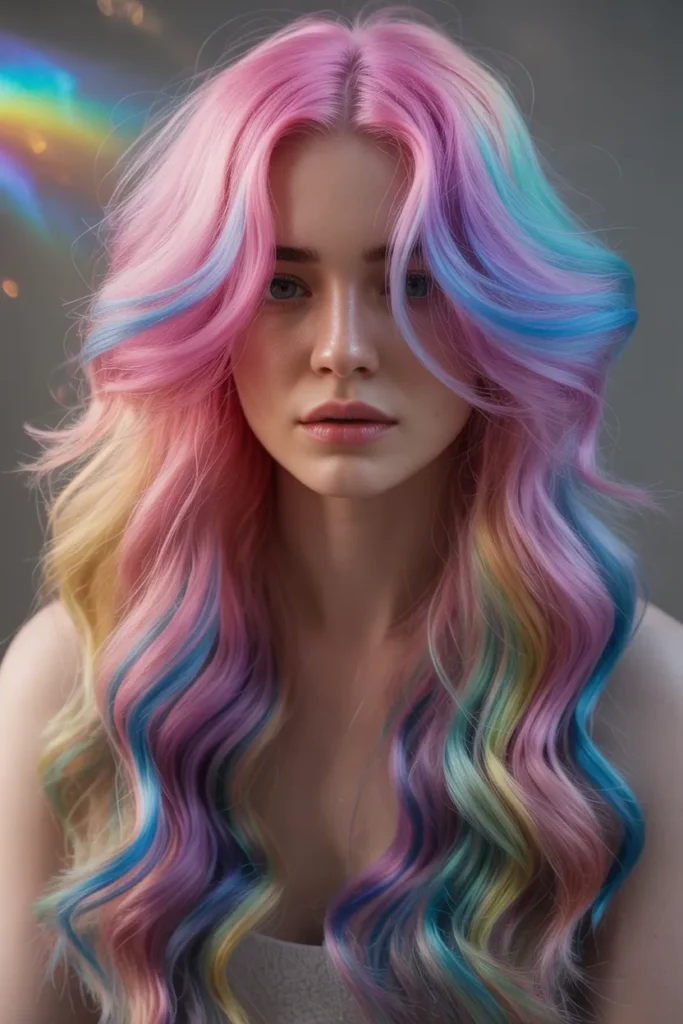 Prism Witch Waves with Rainbow Energy