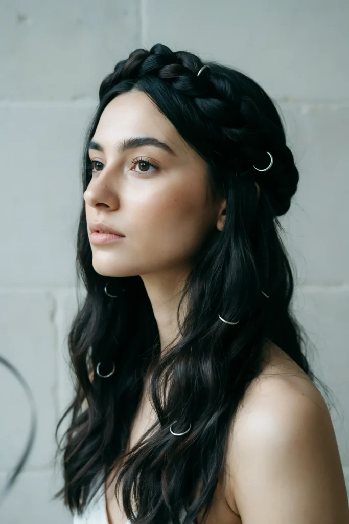 Raven Rope Crown