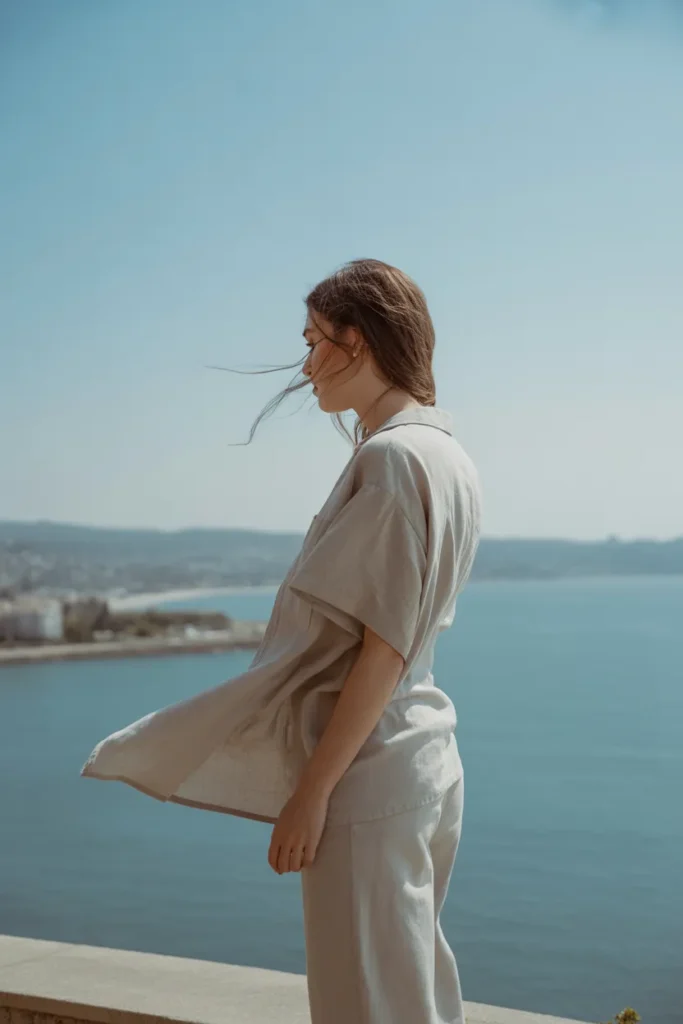 Relaxed Linen Layers