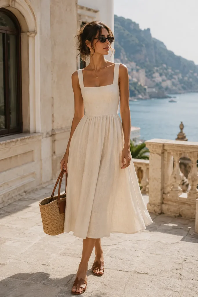 Riviera Midi Dress