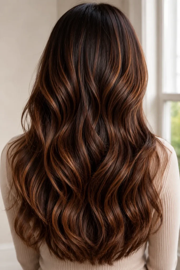 Roasted Cocoa Balayage