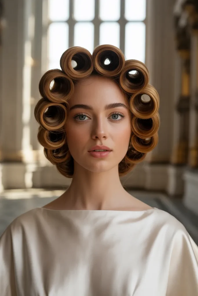 Rolled Halo Twist