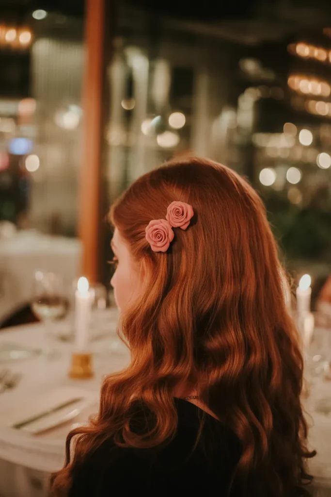 Romantic Rose Waves