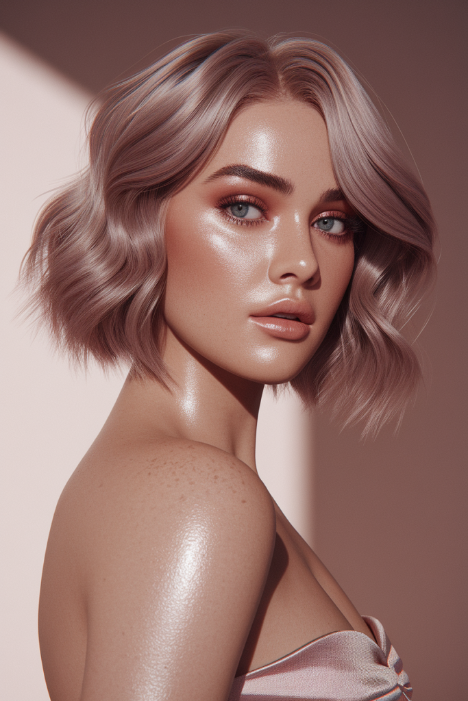 Rose Gold Melt