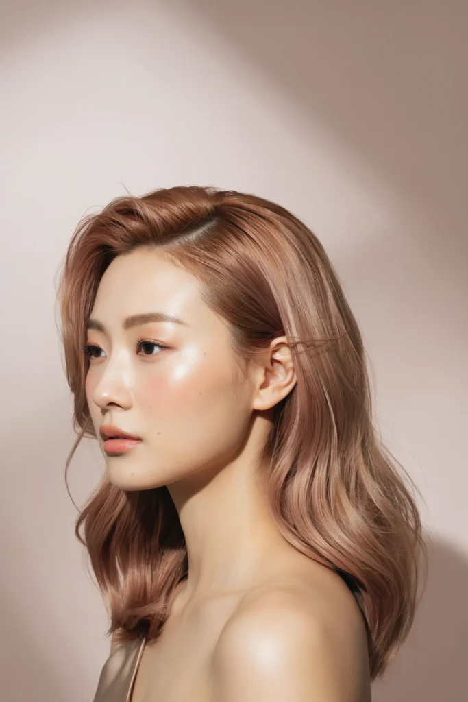 Rose Gold Sweep