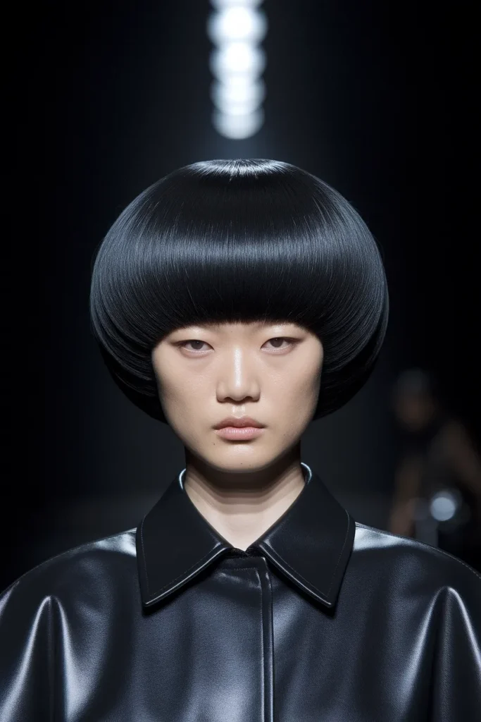 Rounded Mushroom Cut