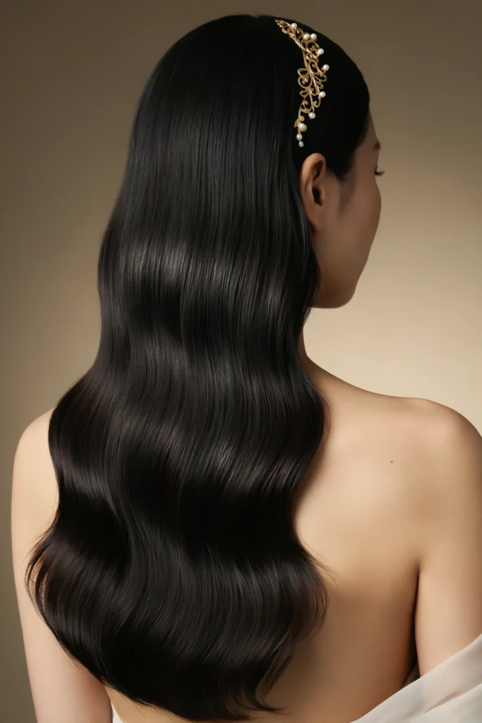 Royal Veil Waves
