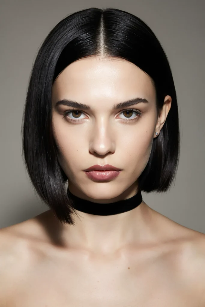 Runway Blunt Bob