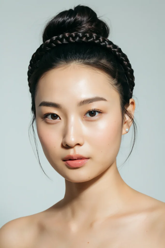 Runway Halo Bun