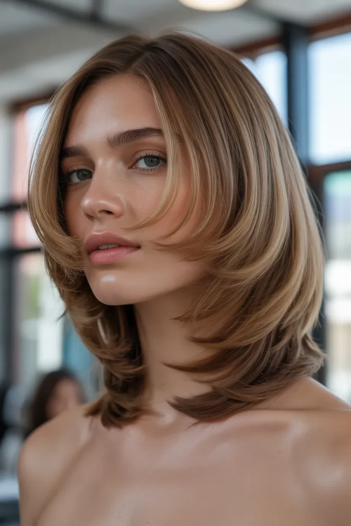 Satin Curve Cut