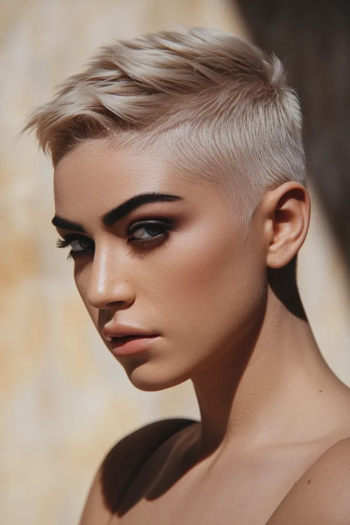 Sculpted Crown Fade