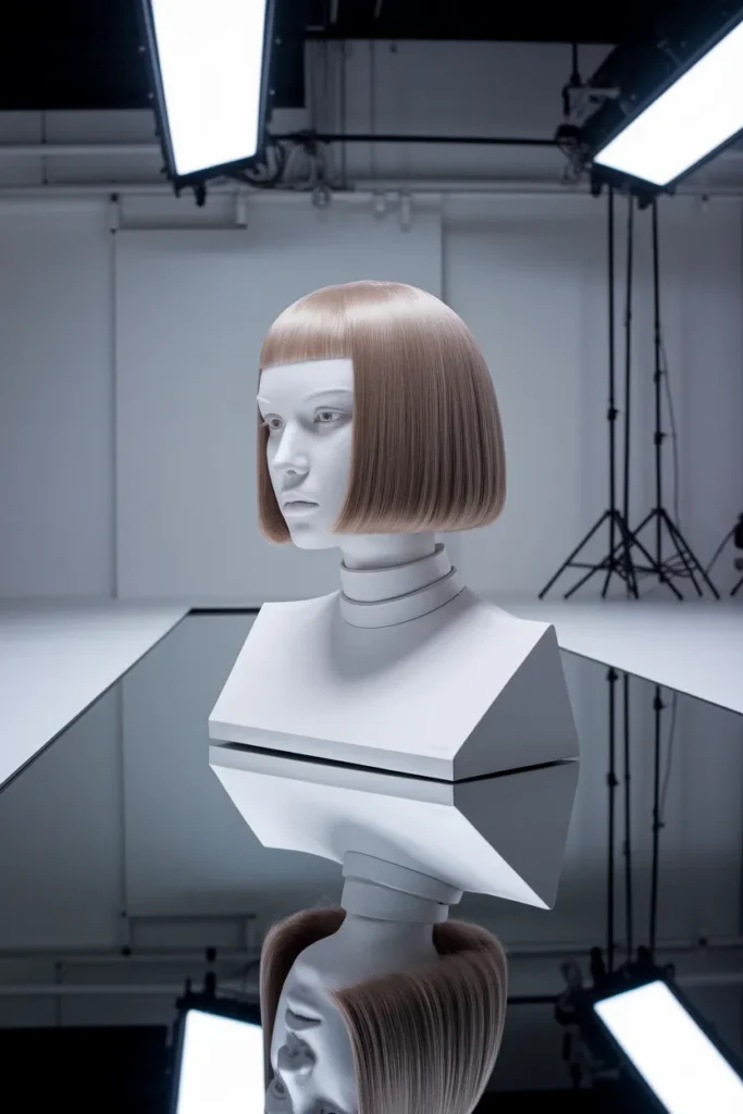 Sculpted Mini Bob