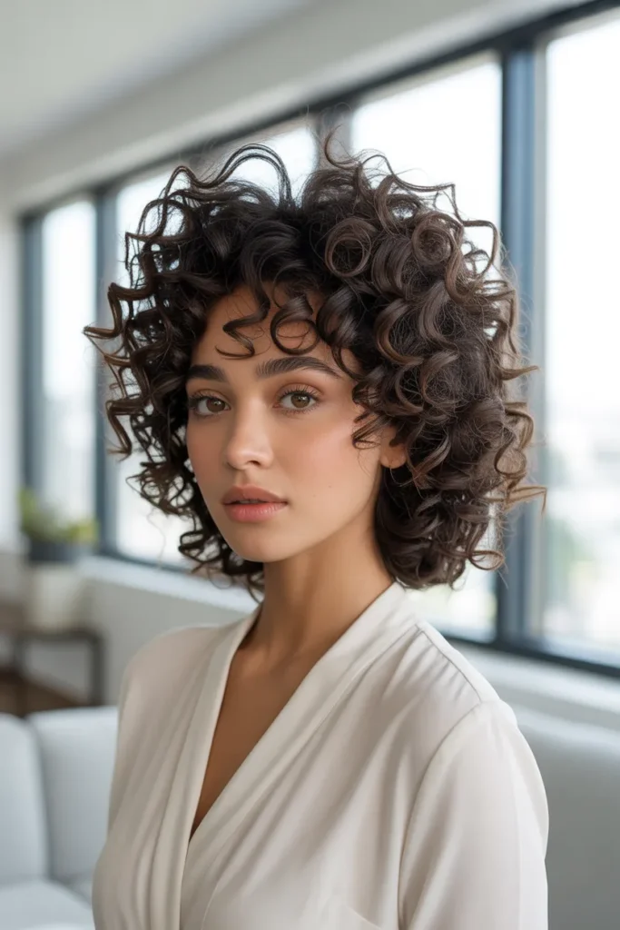 Sculpted Puff Bun