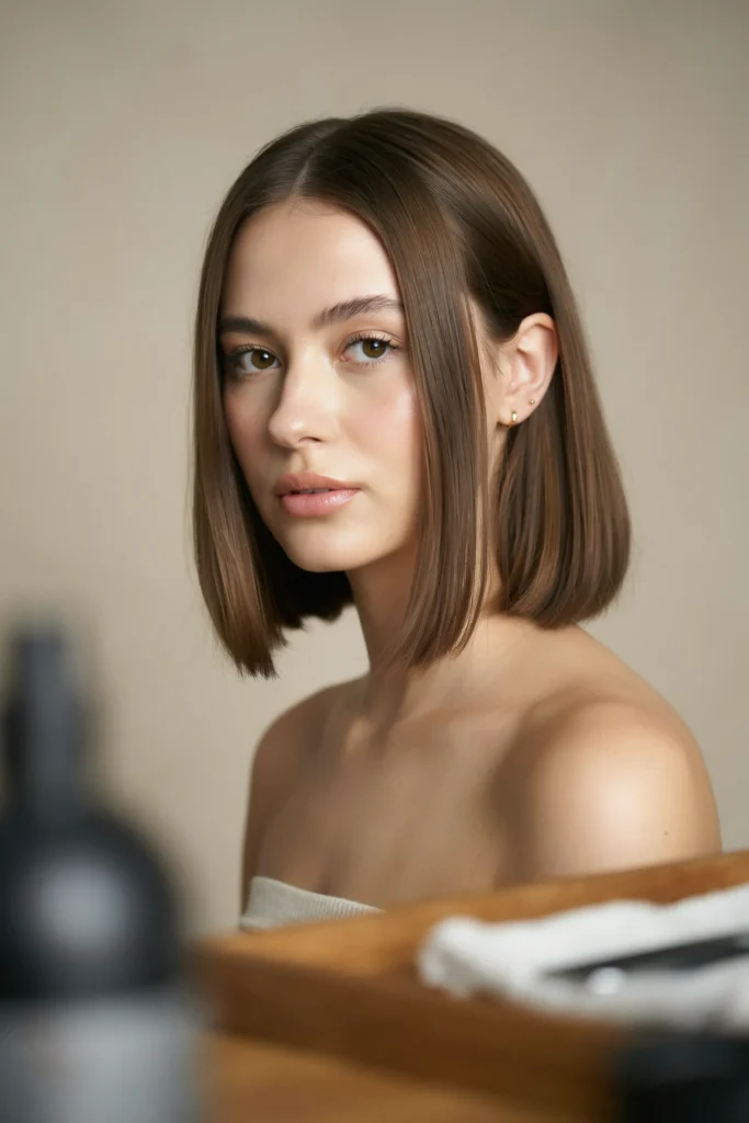 Shadow Root Bob