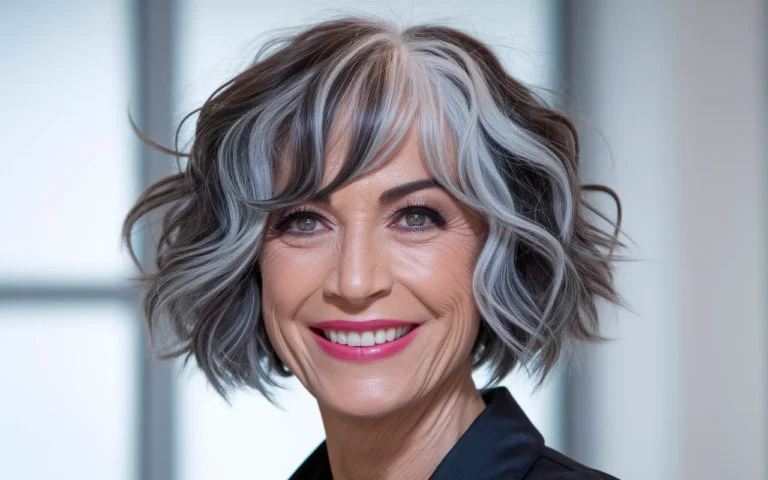 Shag Hairstyles for Thin Hair Over 50