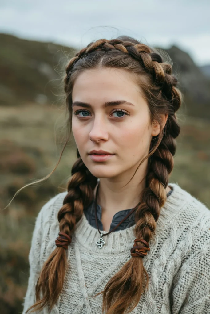 Shield Maiden Braids