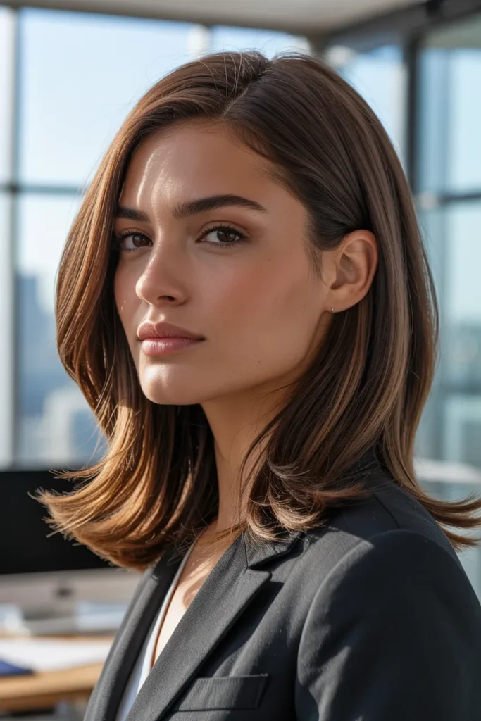 Side Part Flow