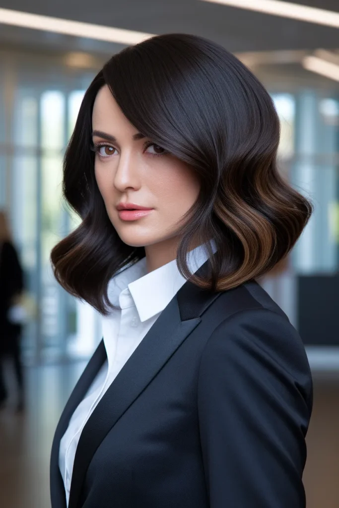  Silk Blowout Cut