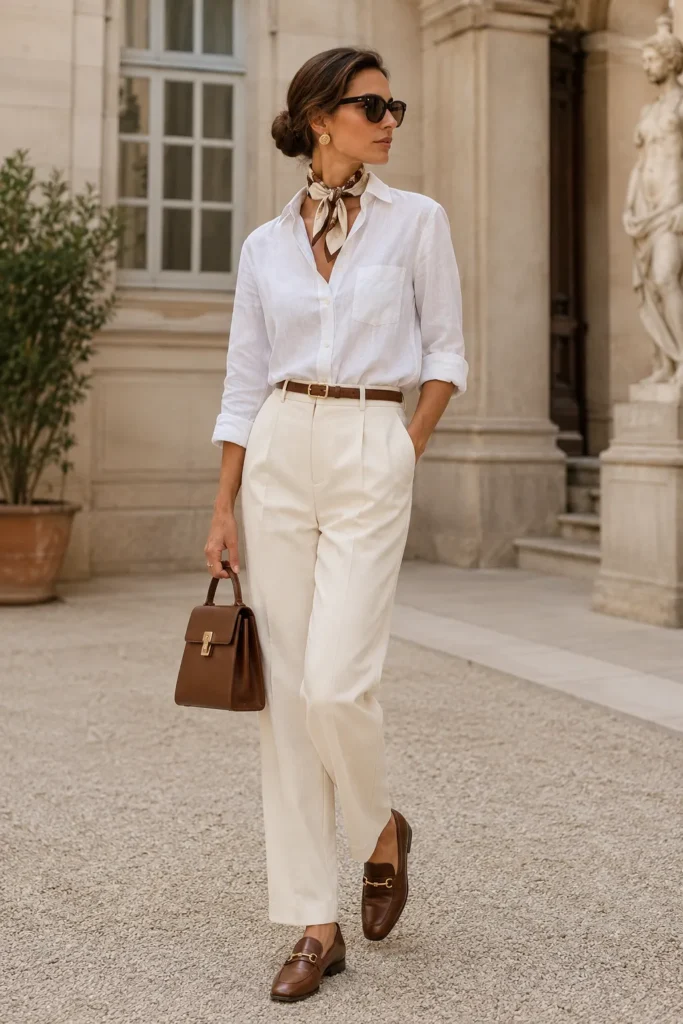 Silk Scarf Touch