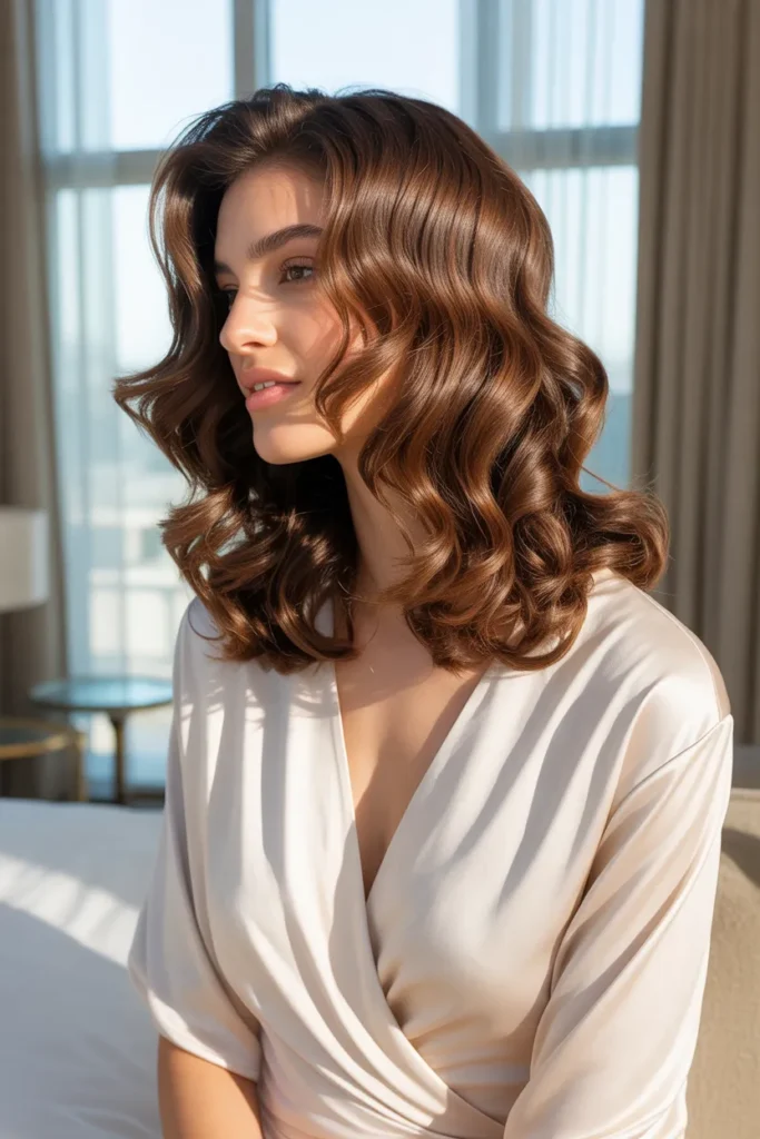 Silk Waterfall Layers