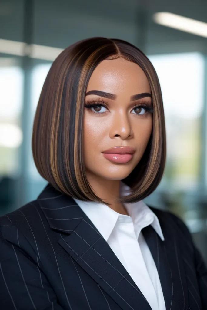 Sleek Shoulder Lob