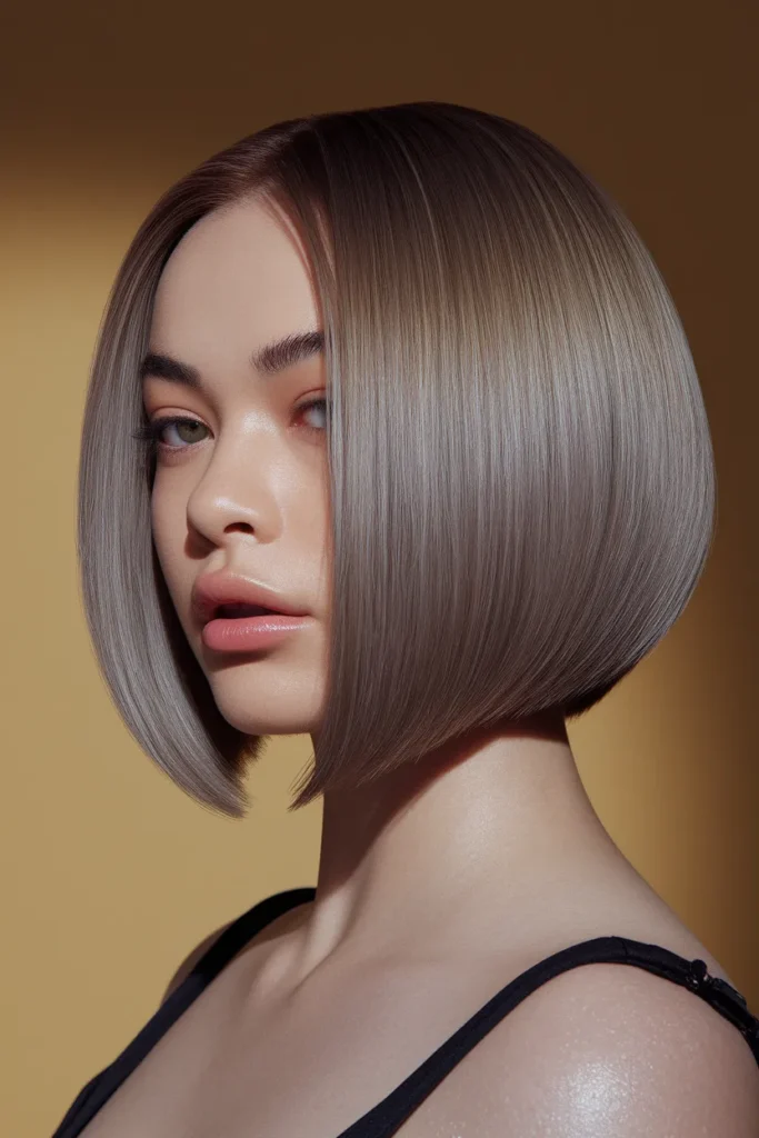 Sleek Side Sweep