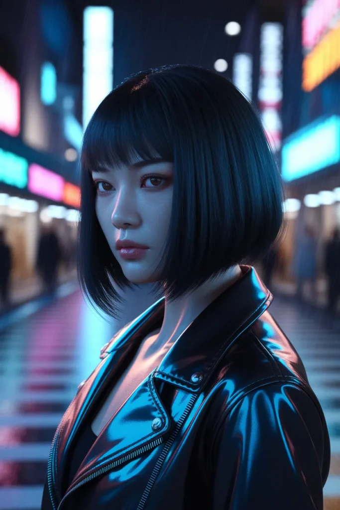 Sleek Tokyo Bob