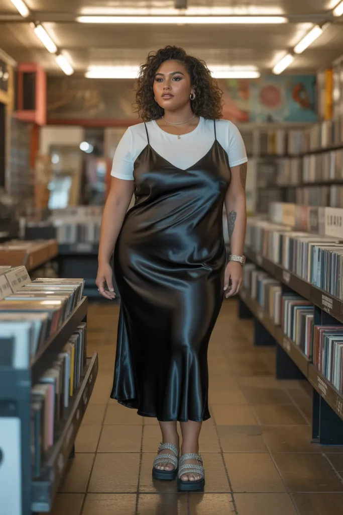Slip Dress Layers