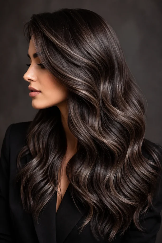 Smoky Cocoa Waves