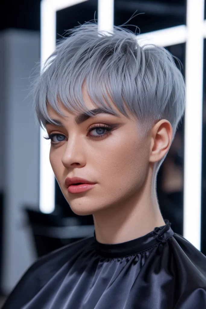 Smoky Silver Taper