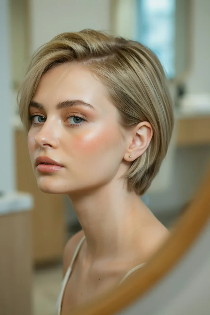 Soft Blonde Contour