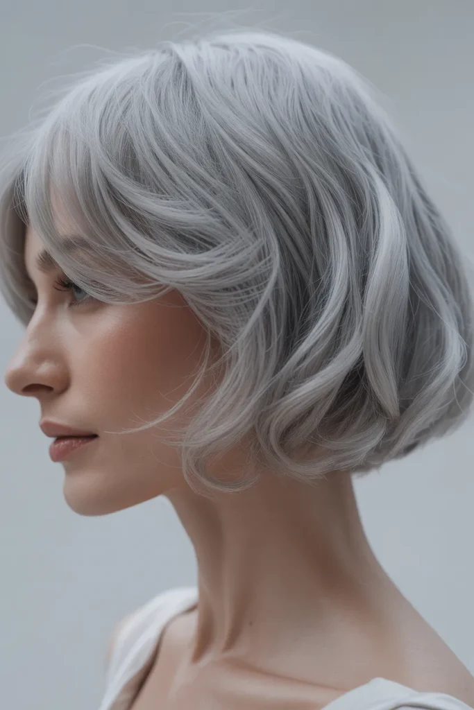 Soft Grace Silver Bob