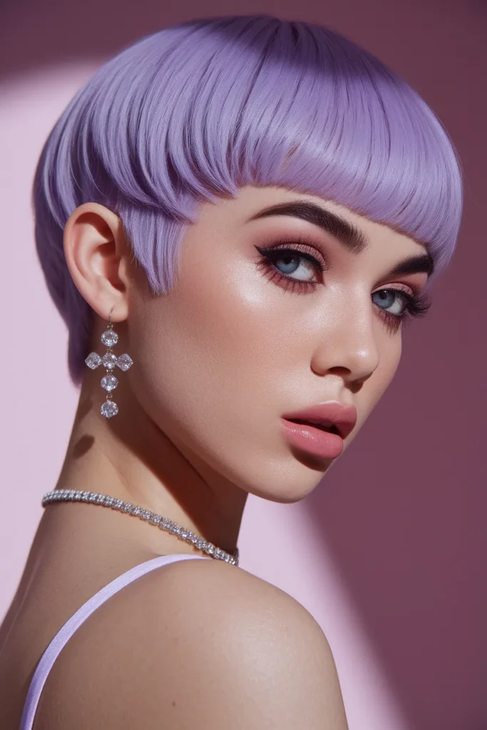 Soft Lavender Crop