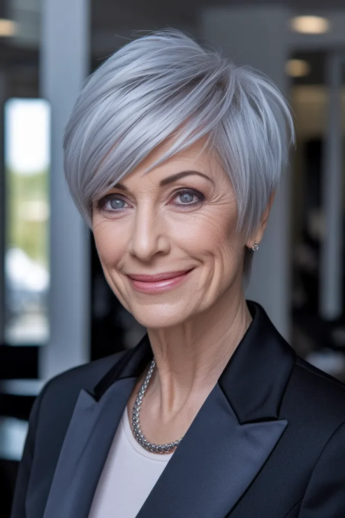 Soft Layered Pixie