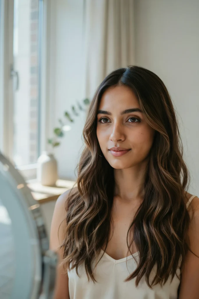 Soft Truffle Balayage