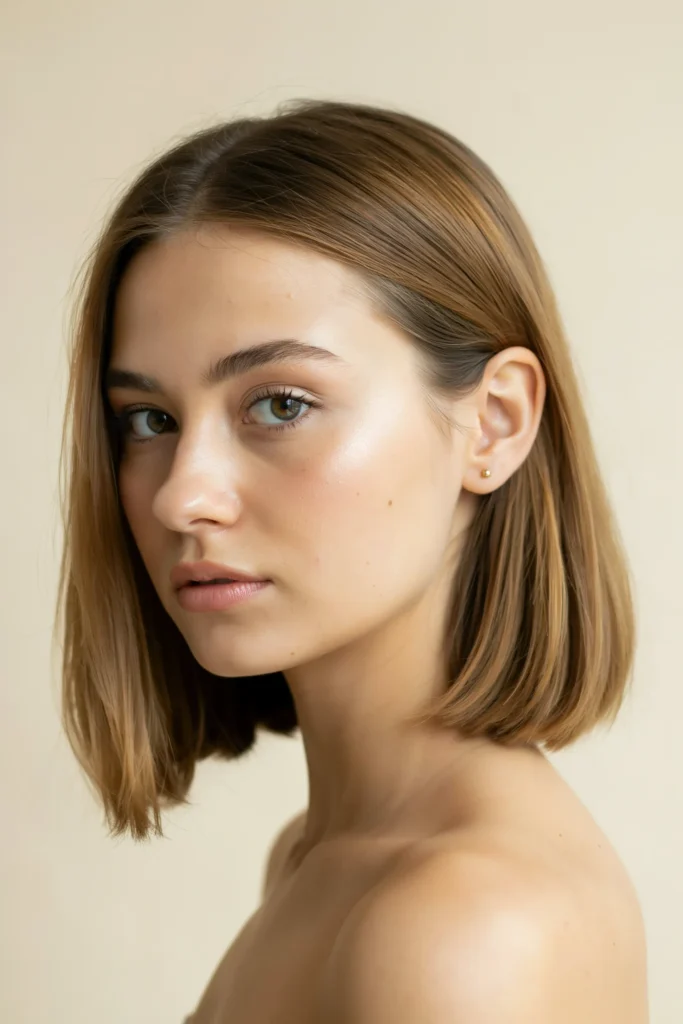 Soft Tucked Bob