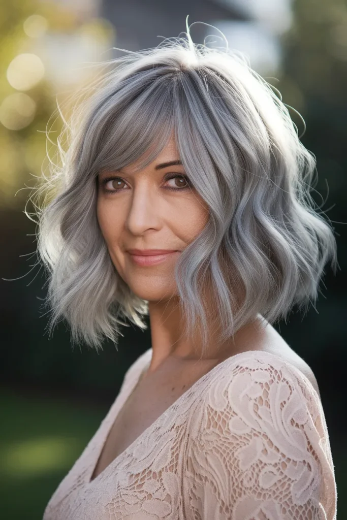 Soft Wavy Shag